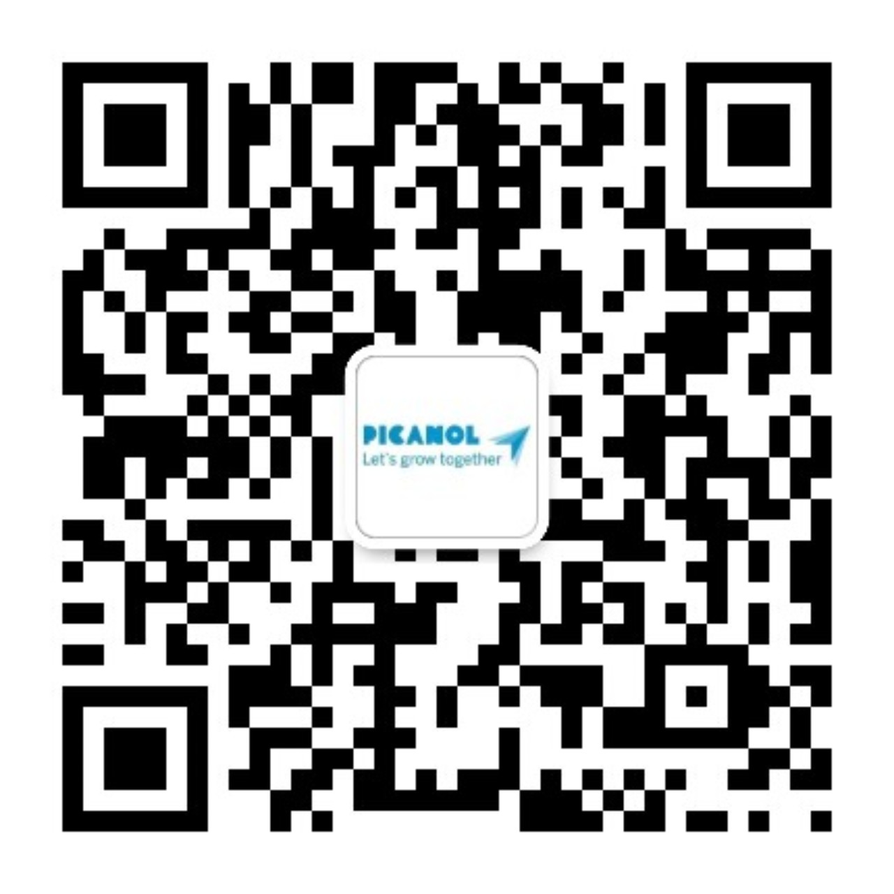 QR code for WeChat