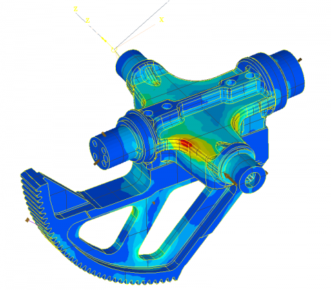 Simulation and measurement