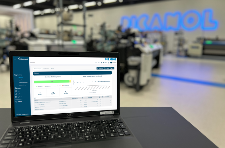 Today, we are launching “Dashboards,” which is a new feature in PicConnect, our digital platform. Dashboards will enable you to get a clear and centralized view of your weaving mill's performance.